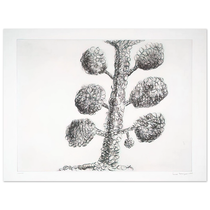 Louise Bourgeois - TREE 1998  75x100 cm / 30x40inches Fine Art Poster