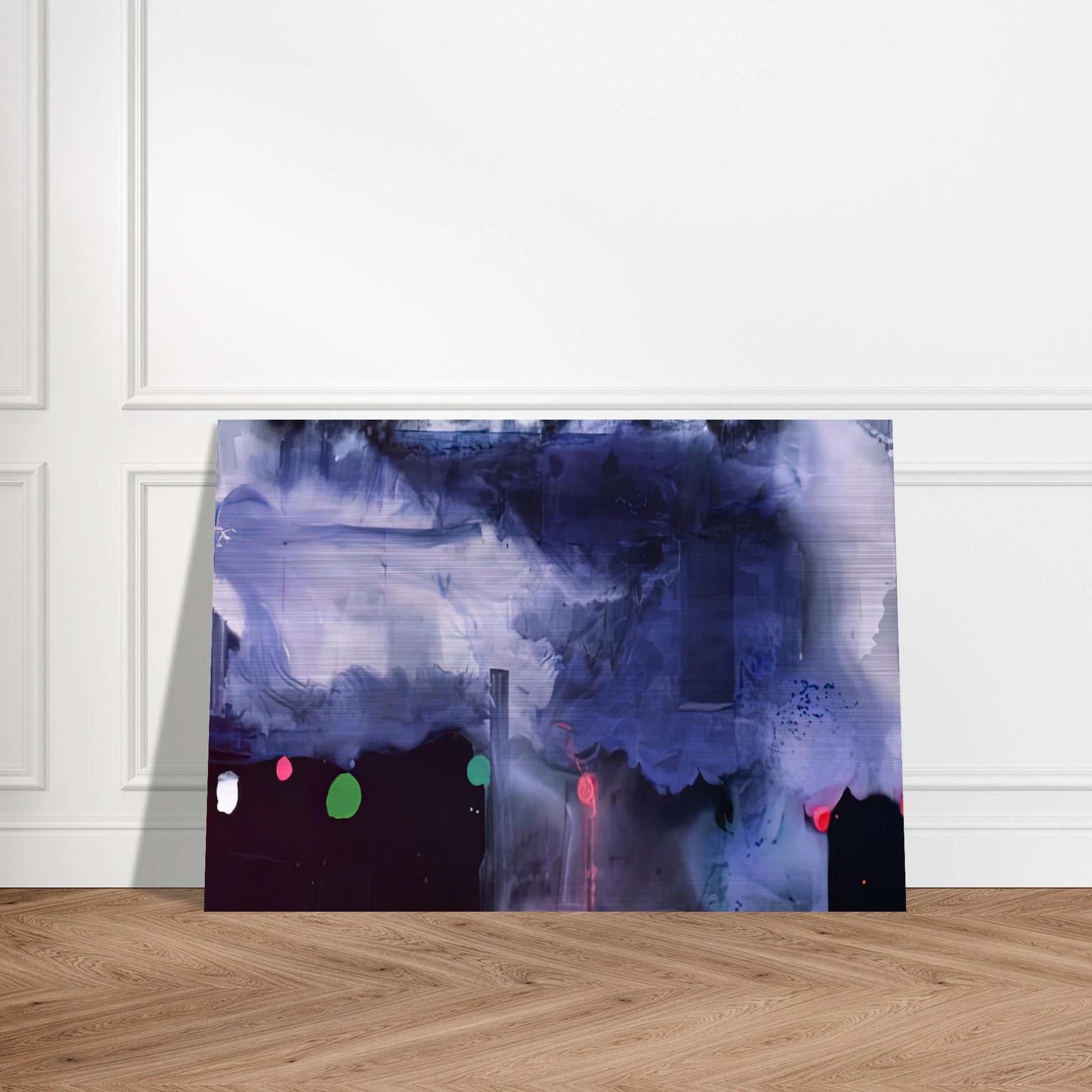 Star Gazing, 1989- - Helen Frankenthaler Brushed Aluminum Print - 70x100 cm / 28x40 inches | Helen Frankenthaler Aluminum Print | Helen Frankenthaler Prints