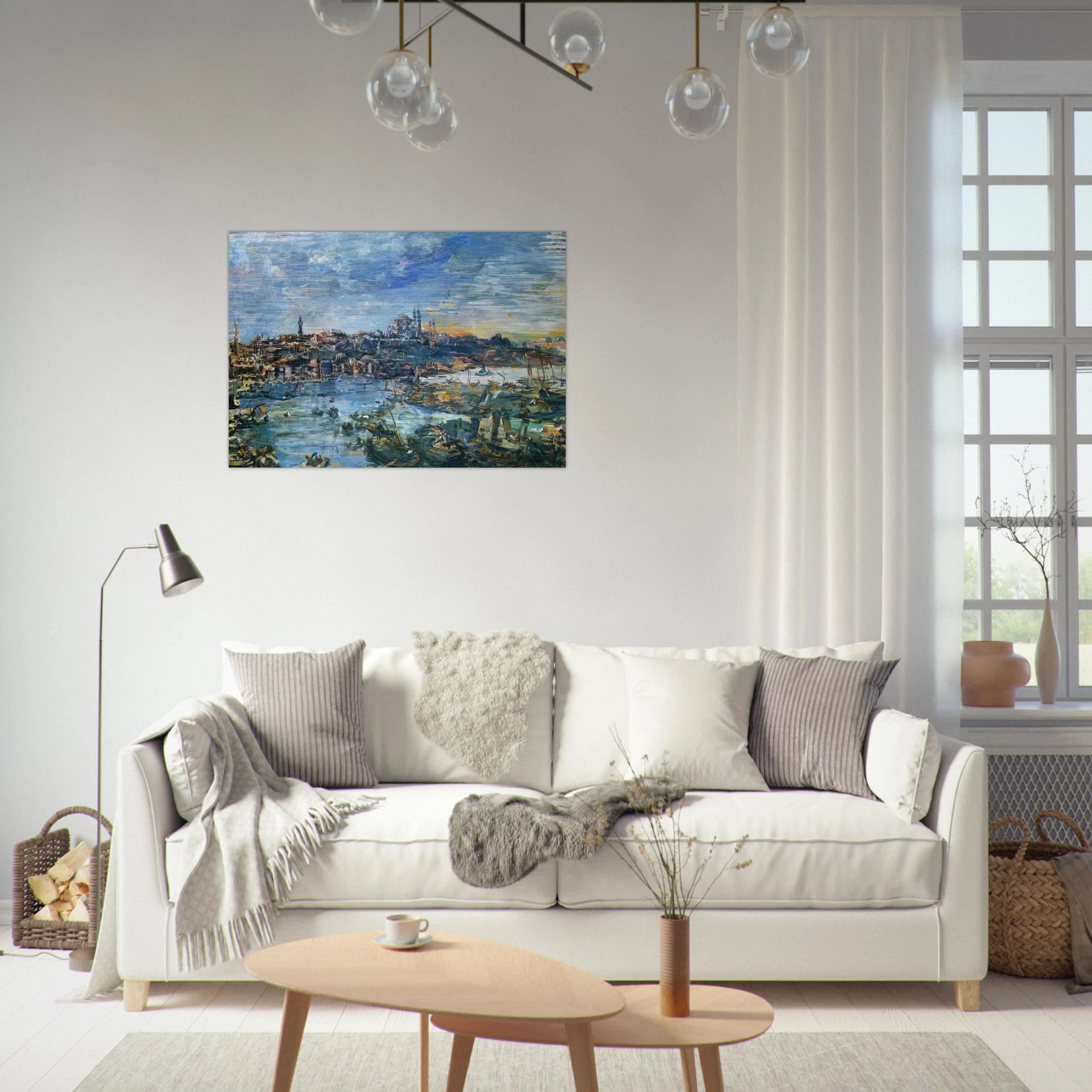 NOT_DETECTED_235883 - OSKAR KOKOSCHKA Brushed Aluminum Print - 70x100 cm / 28x40 inches | OSKAR KOKOSCHKA Aluminum Print | OSKAR KOKOSCHKA Prints