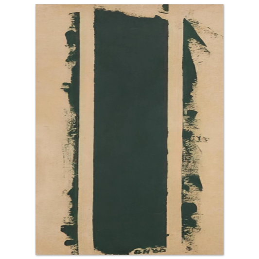 Barnett Newman - Treble  75x100 cm / 30x40inches Fine Art Poster