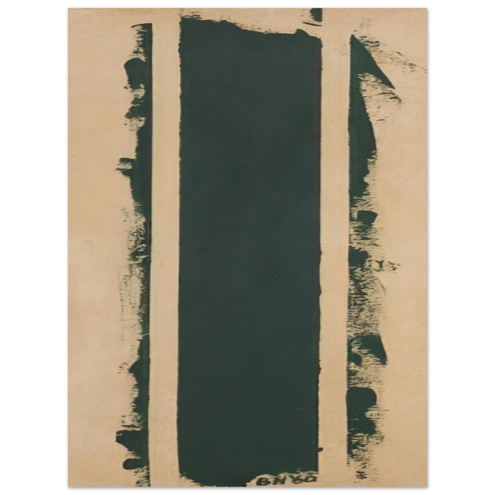 Barnett Newman - Treble  75x100 cm / 30x40inches Fine Art Poster
