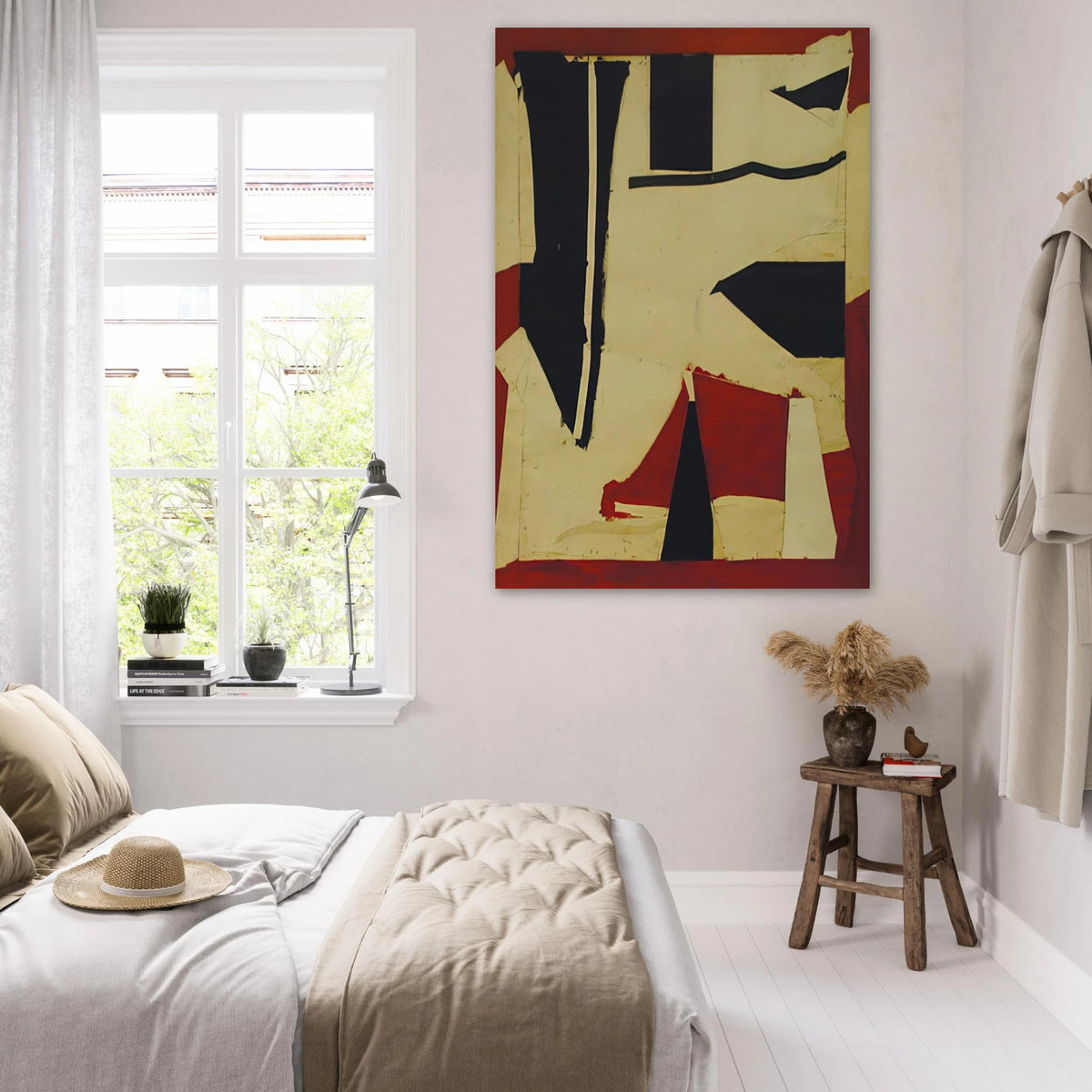 Banner - 1962 - Larry Zox Art Prints - 100x150 cm / 40x60″ inches | Larry Zox Poster | Larry Zox Prints