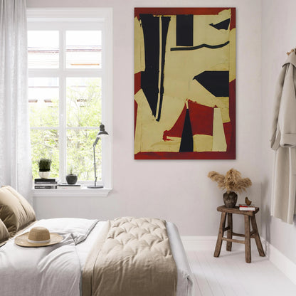 Banner - 1962 - Larry Zox Art Prints - 100x150 cm / 40x60″ inches | Larry Zox Poster | Larry Zox Prints
