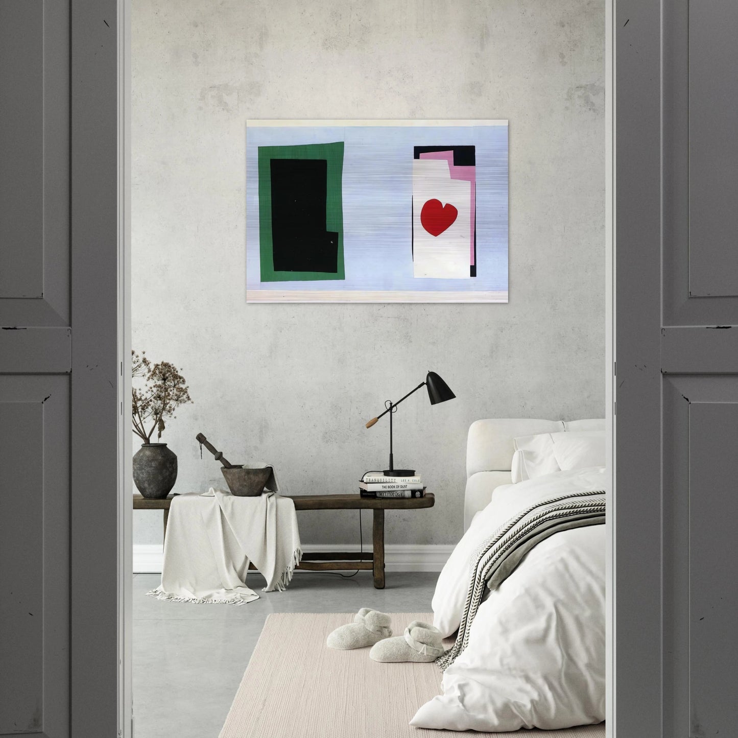 CUT OUTS 2 - Henri Matisse Brushed Aluminum Print - 70x100 cm / 28x40 inches | Henri Matisse Aluminum Print | Henri Matisse Prints