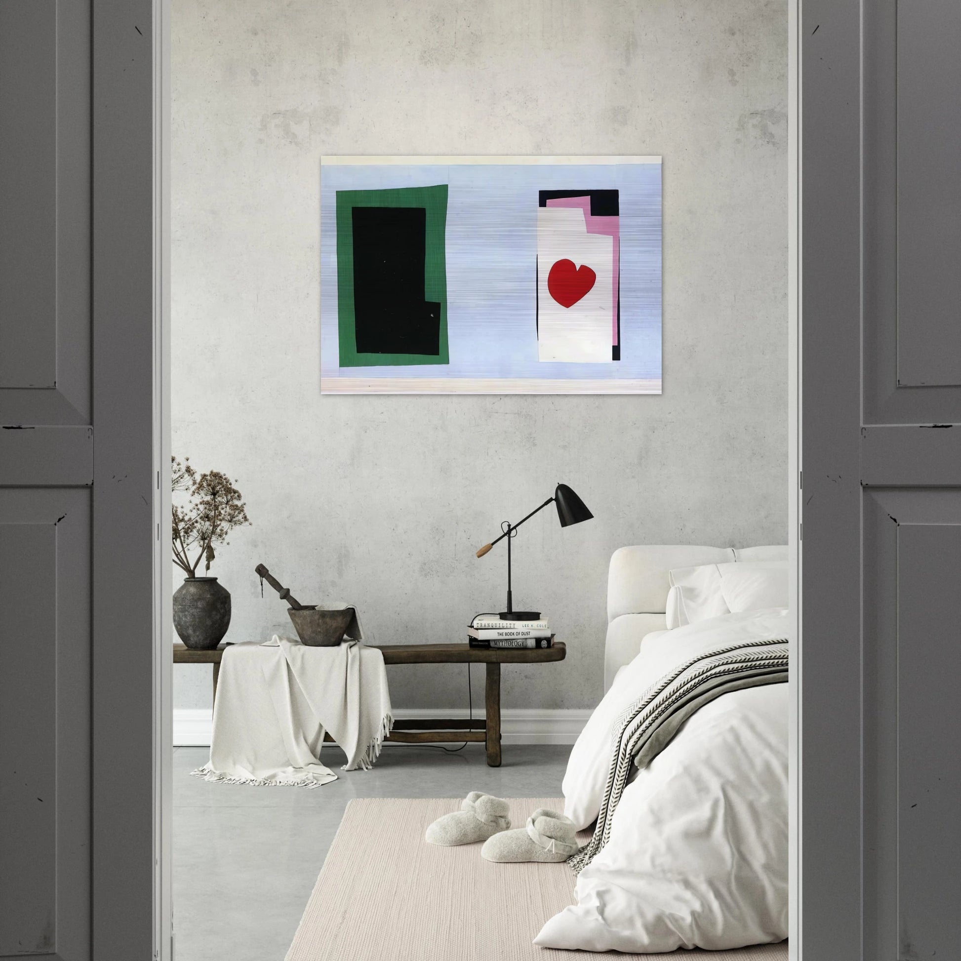 CUT OUTS 2 - Henri Matisse Brushed Aluminum Print - 70x100 cm / 28x40 inches | Henri Matisse Aluminum Print | Henri Matisse Prints