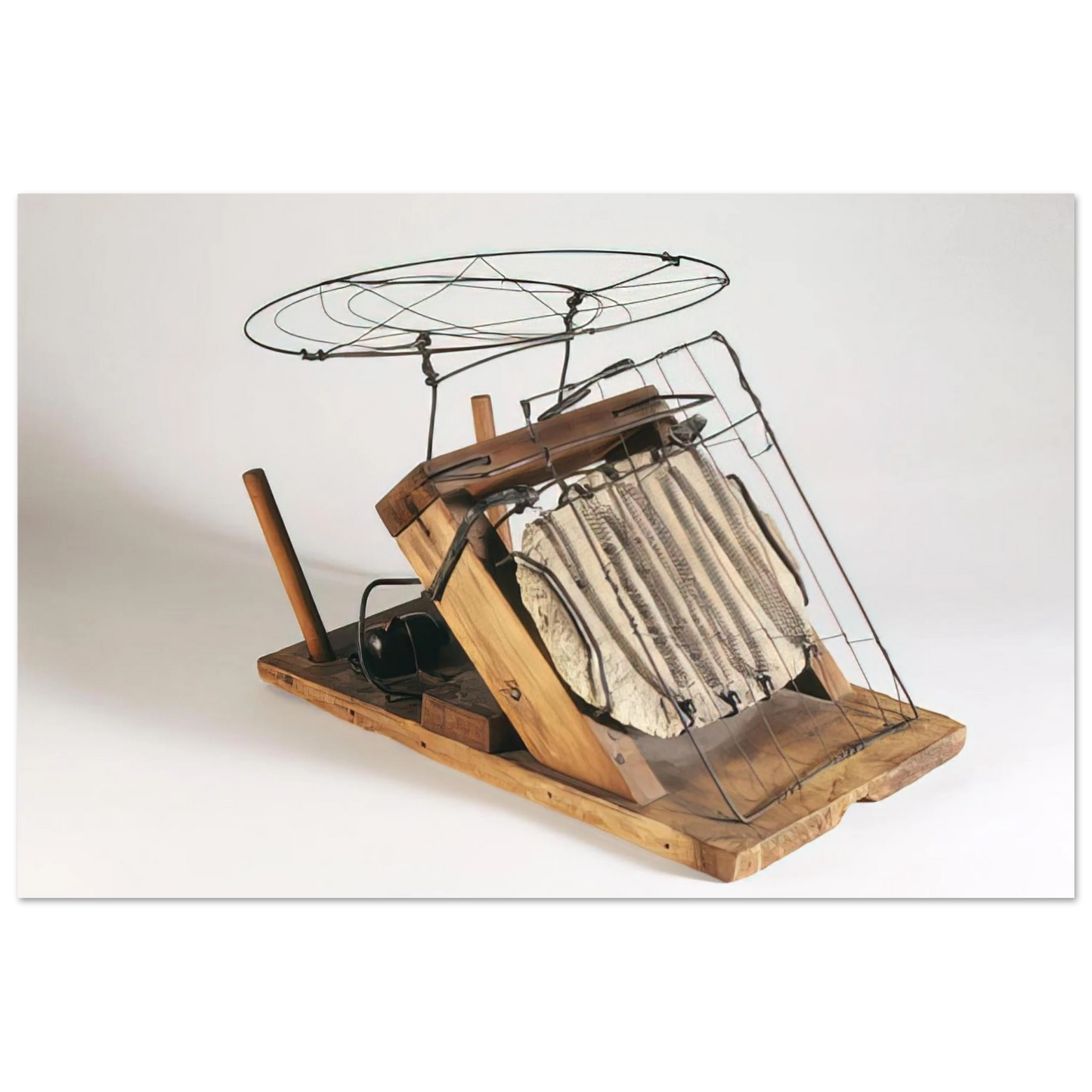 Alexander Calder - TOASTER 1942 Fine Art Poster