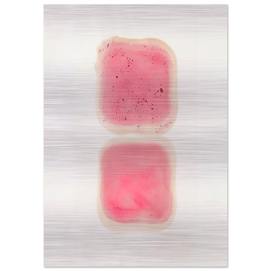 UNTITLED 1964 1 - Gotthard Graubner Brushed Aluminum Print - 70x100 cm / 28x40 inches | Gotthard Graubner Aluminum Print | Gotthard Graubner Prints