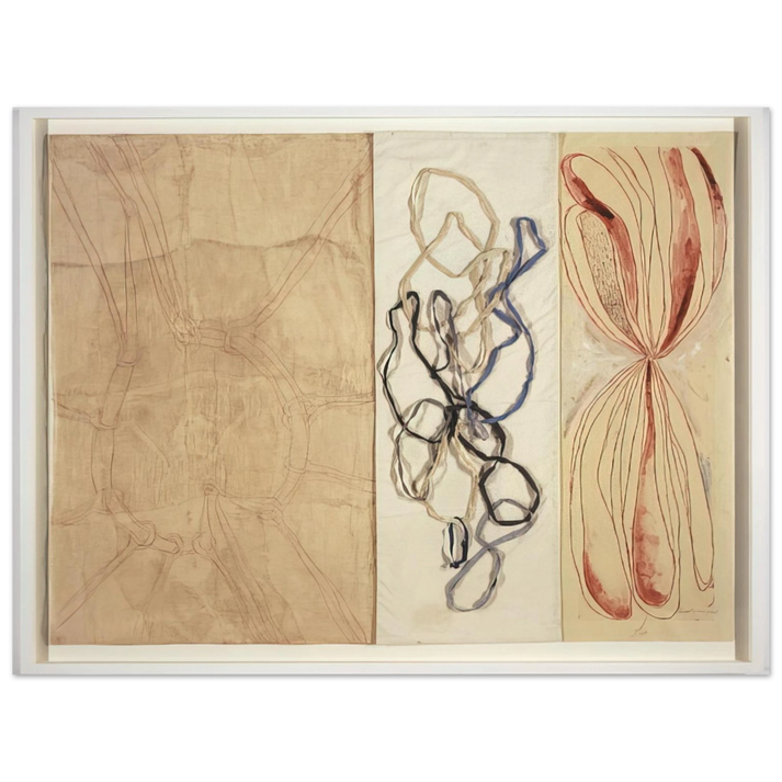 Louise Bourgeois - A STRETCH OF TIME 2007  75x100 cm / 30x40inches Fine Art Poster