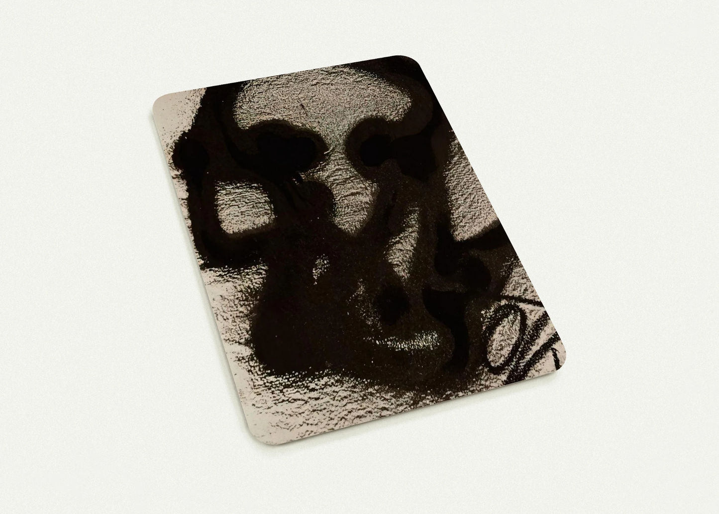 EQUATION III 1987 By Antoni Tapies Pack of 10 Post Cards | Antoni Tapies Post Cards | A6 (10.5 x 14.8 cm) - 4.1 x 5.8 inches
