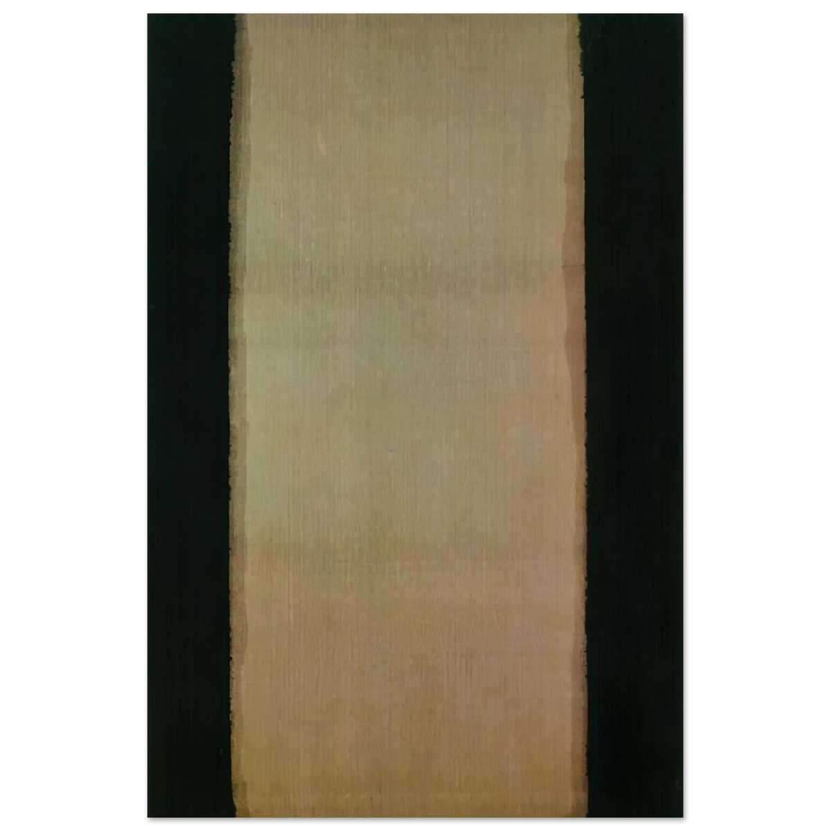 Blue Umber - 1979 - Yun Hyong-keun Art Prints - 100x150 cm / 40x60″ inches | Yun Hyong-keun Poster | Yun Hyong-keun Prints