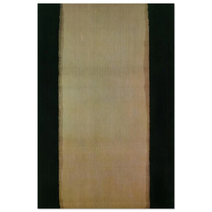 Blue Umber - 1979 - Yun Hyong-keun Art Prints - 100x150 cm / 40x60″ inches | Yun Hyong-keun Poster | Yun Hyong-keun Prints