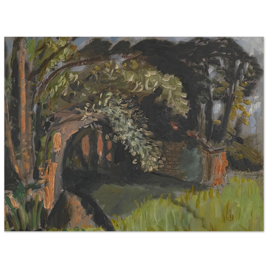 Henri Matisse - PAYSAGE A MAINTENON 1918  75x100 cm / 30x40inches Fine Art Poster
