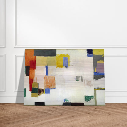 Untitled - 1956 - Giorgio Cavallon Brushed Aluminum Print - 70x100 cm / 28x40 inches | Giorgio Cavallon Aluminum Print | Giorgio Cavallon Prints