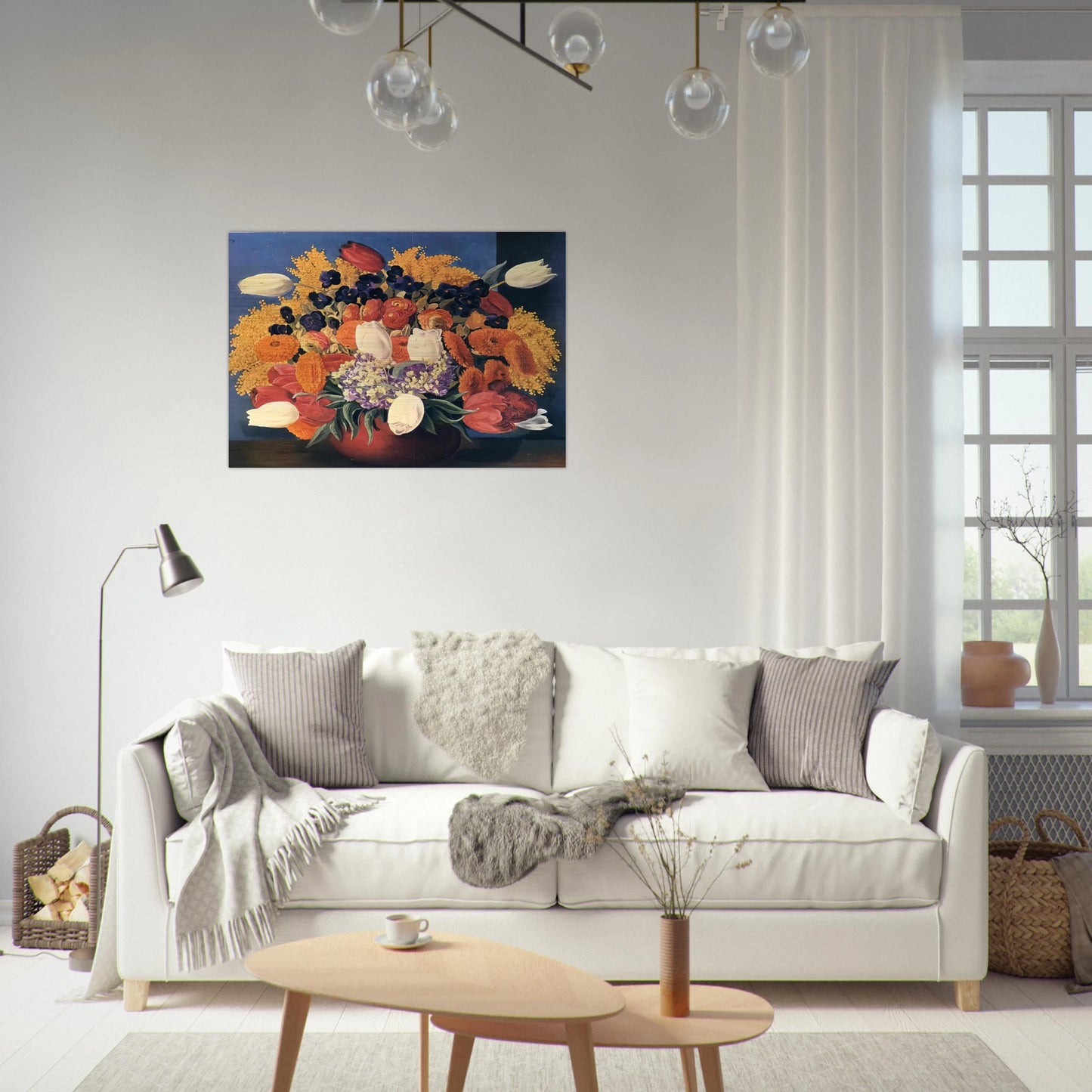 NOT IDENTIFIED 13 - Moise Kisling Brushed Aluminum Print - 70x100 cm / 28x40 inches | Moise Kisling Aluminum Print | Moise Kisling Prints