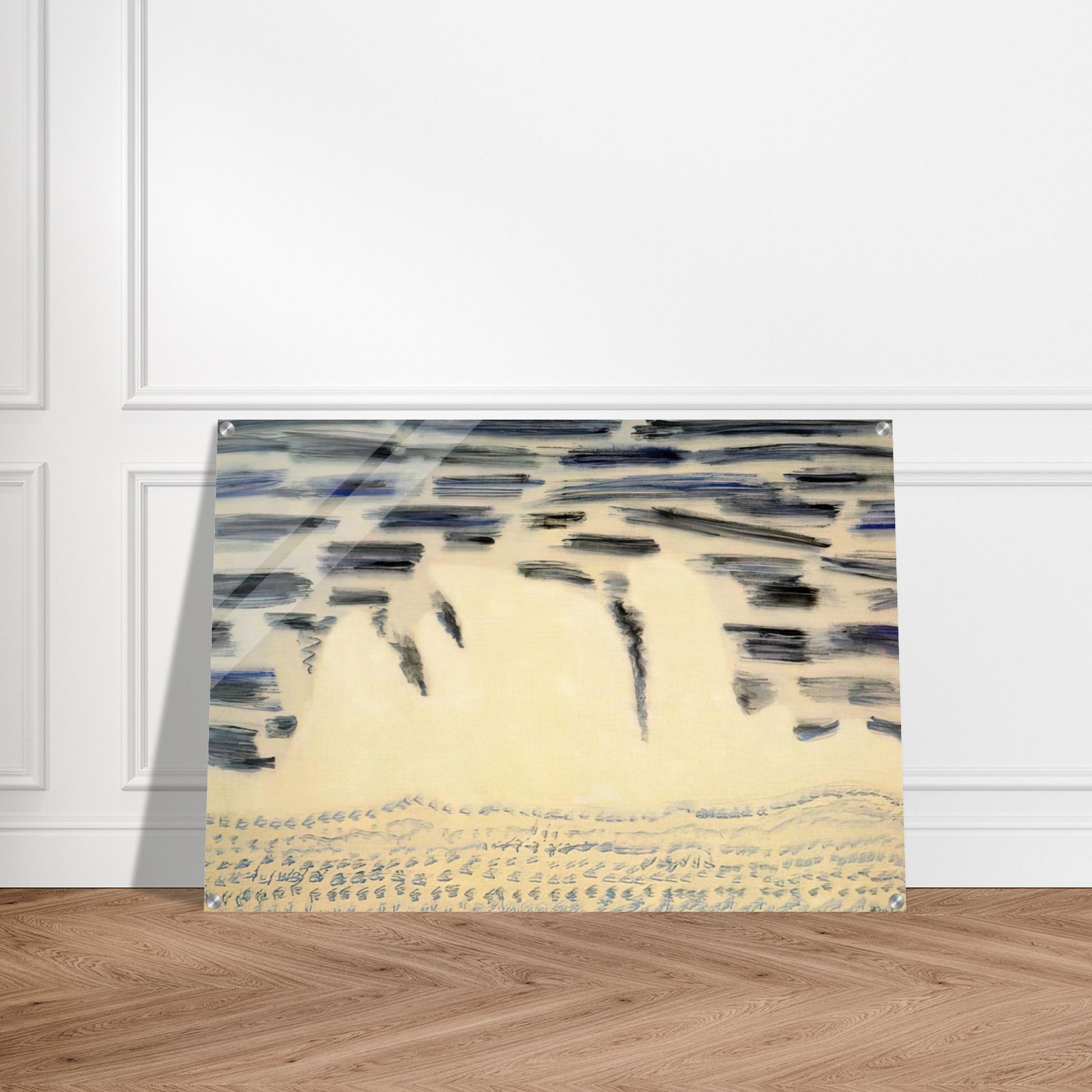 Onrushing Wave - 1958 - Milton Avery Acrylic Print - 70x100 cm / 28x40″ inches