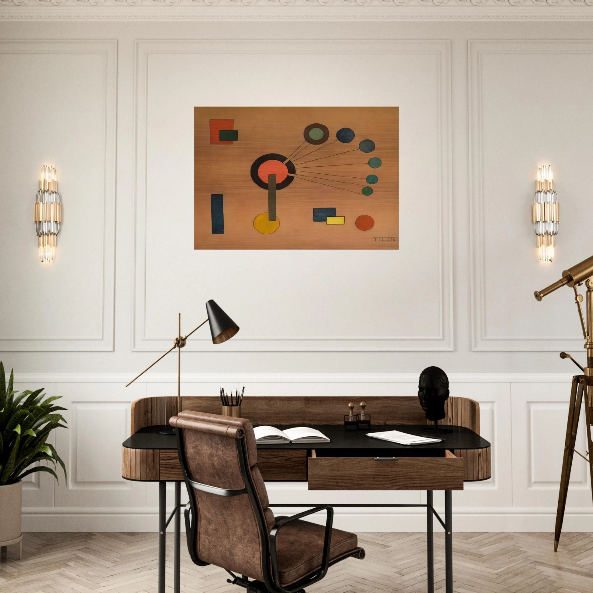 Untitled - 1956 1 - Lolo Soldevilla Brushed Aluminum Print - 70x100 cm / 28x40 inches | Lolo Soldevilla Aluminum Print | Lolo Soldevilla Prints