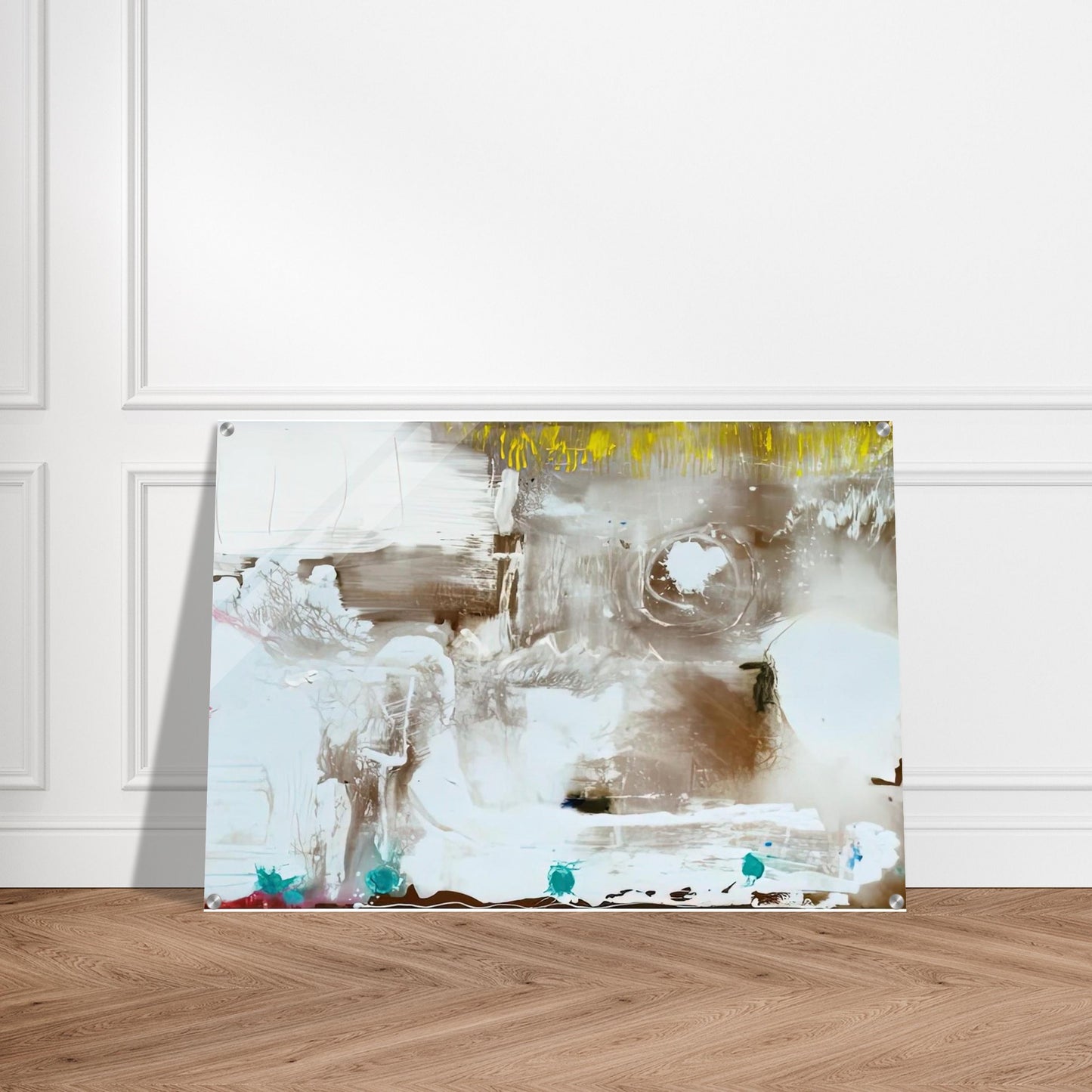 Arctic Thaw, 1990- - Helen Frankenthaler Acrylic Print - 70x100 cm / 28x40″ inches
