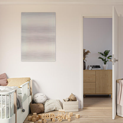 Red Bird - Agnes Martin Brushed Aluminum Print - 70x100 cm / 28x40 inches | Agnes Martin Aluminum Print | Agnes Martin Prints