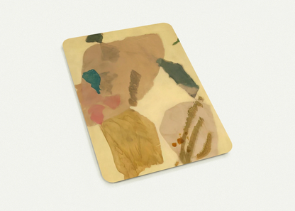 Lemon Yellow - 1950 By Kenzo Okada Pack of 10 Post Cards | Kenzo Okada Post Cards | A6 (10.5 x 14.8 cm) - 4.1 x 5.8 inches