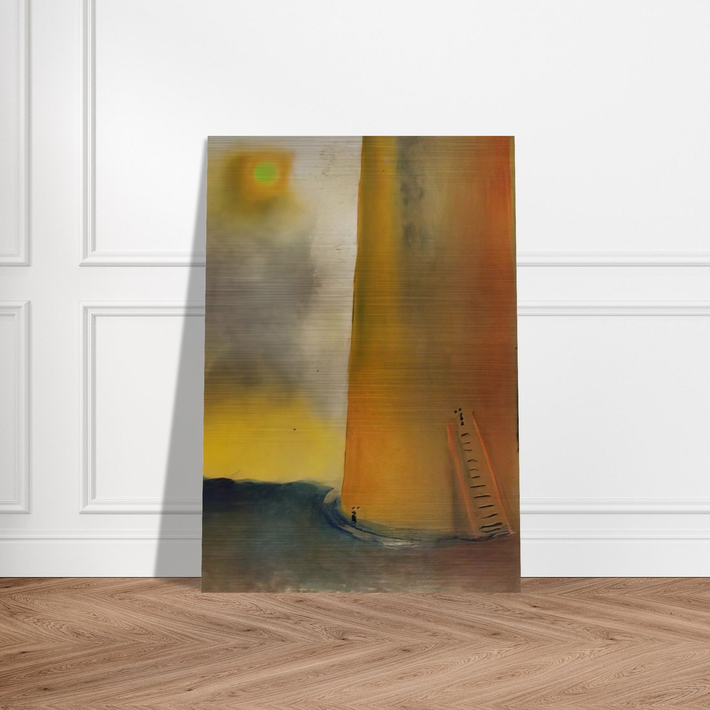 TOWER 1 - Salvador Dali Brushed Aluminum Print - 70x100 cm / 28x40 inches | Salvador Dali Aluminum Print | Salvador Dali Prints