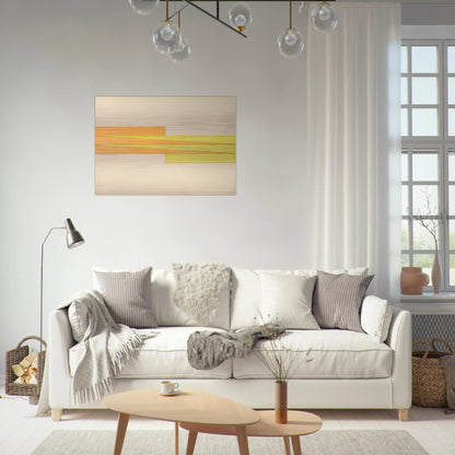 Untitled - 1965 - Larry Zox Brushed Aluminum Print - 70x100 cm / 28x40 inches | Larry Zox Aluminum Print | Larry Zox Prints