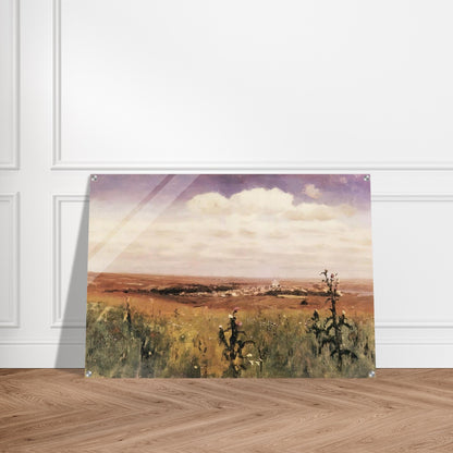 Steppe - Arkhyp Kuindzhi Acrylic Print - 70x100 cm / 28x40″ inches