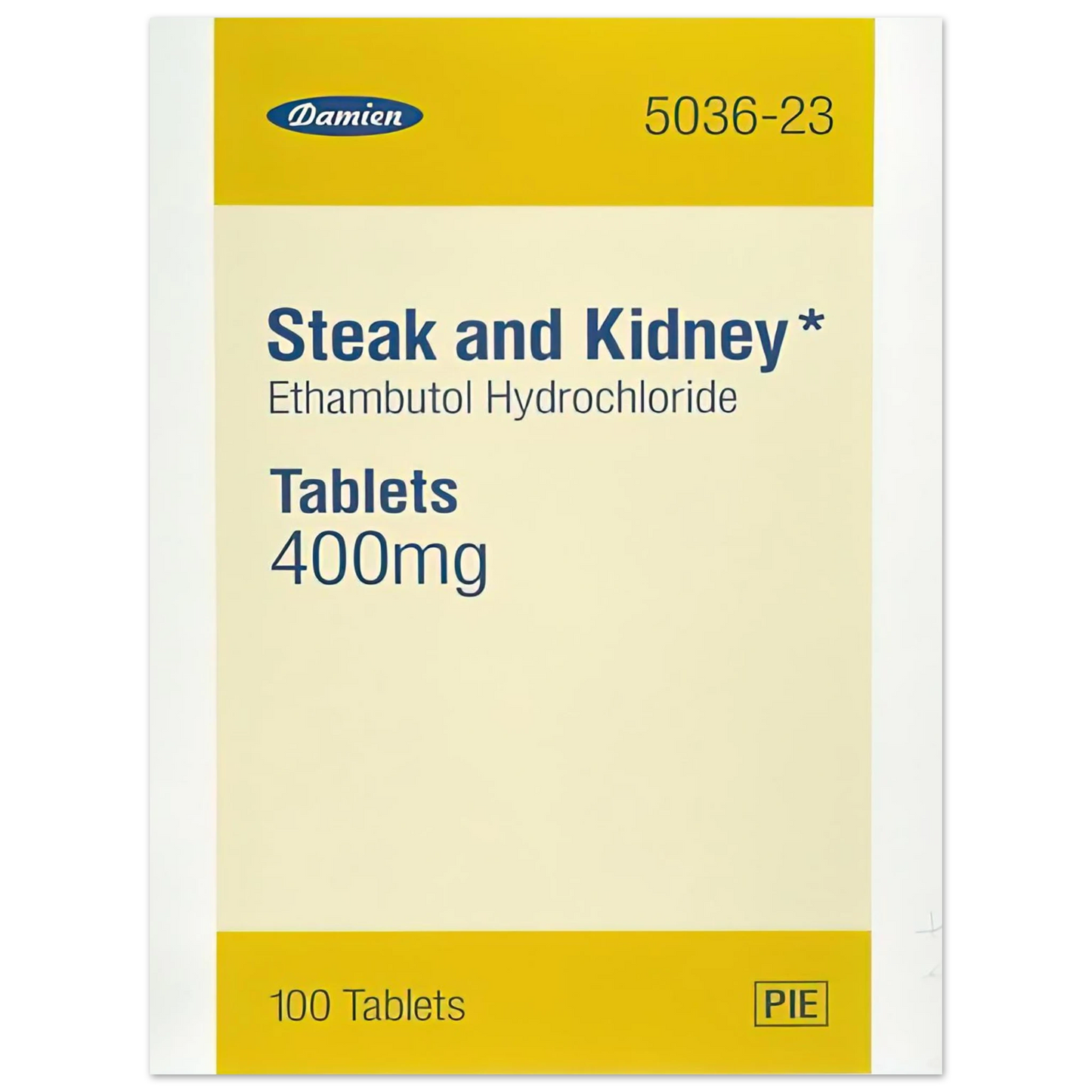 Damien Hirst - STEAK AND KIDNEY 1999  75x100 cm / 30x40inches Fine Art Poster