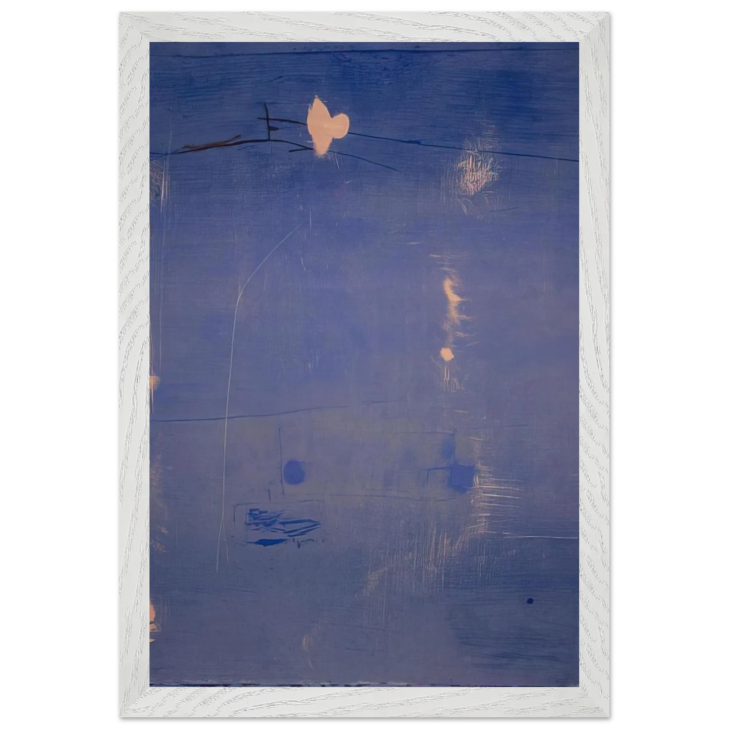 Helen Frankenthaler - Cameo - 1980 Wall art - 50x70 cm / 20x28 inches - Fine Art Poster-canvas - -
