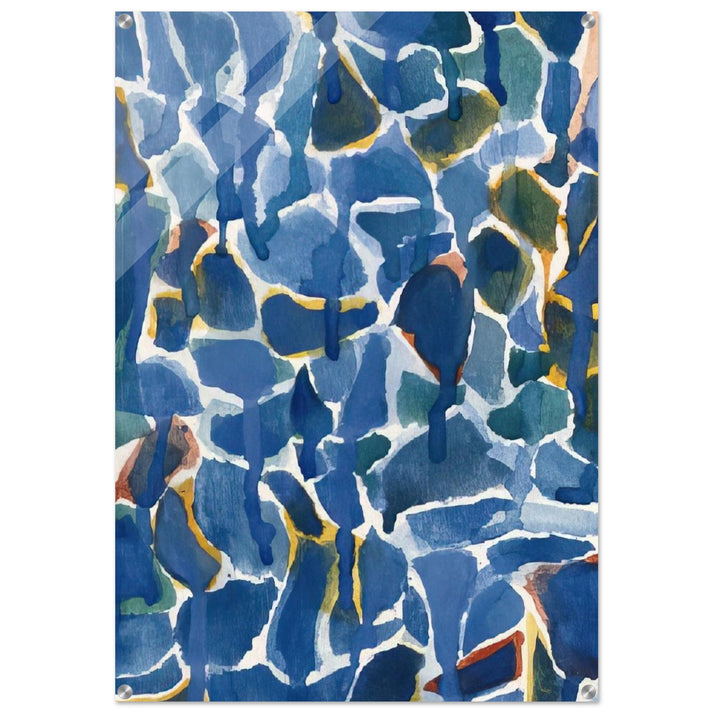 Untitled  SF54-077  - Sam Francis Acrylic Print - 70x100 cm / 28x40″ inches