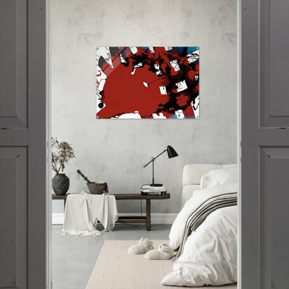 Untitled  SFP94-133  SFF 1803  - Sam Francis Acrylic Print - 70x100 cm / 28x40″ inches