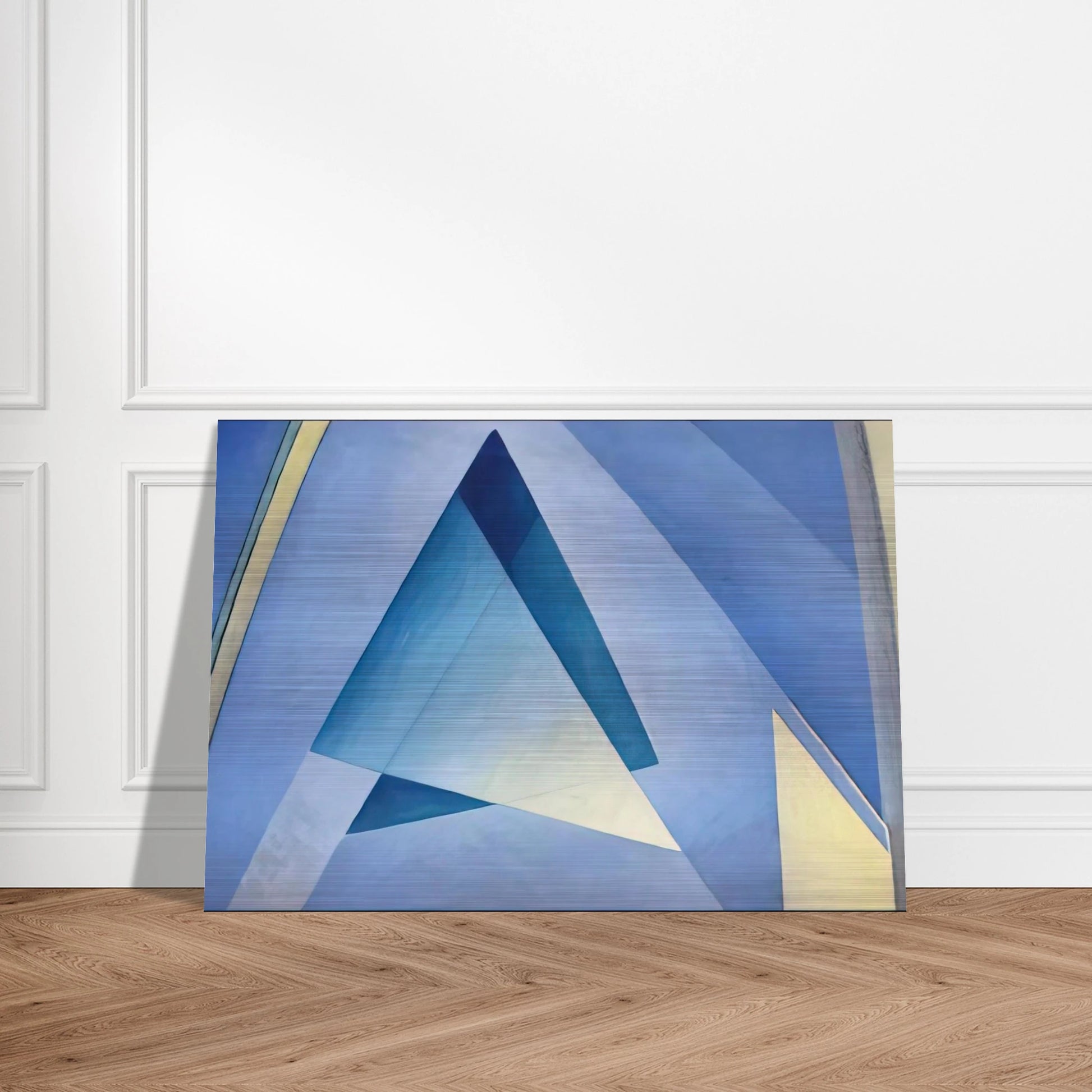 Hanover Abstract - 1938 - Lawren Harris Brushed Aluminum Print - 70x100 cm / 28x40 inches | Lawren Harris Aluminum Print | Lawren Harris Prints