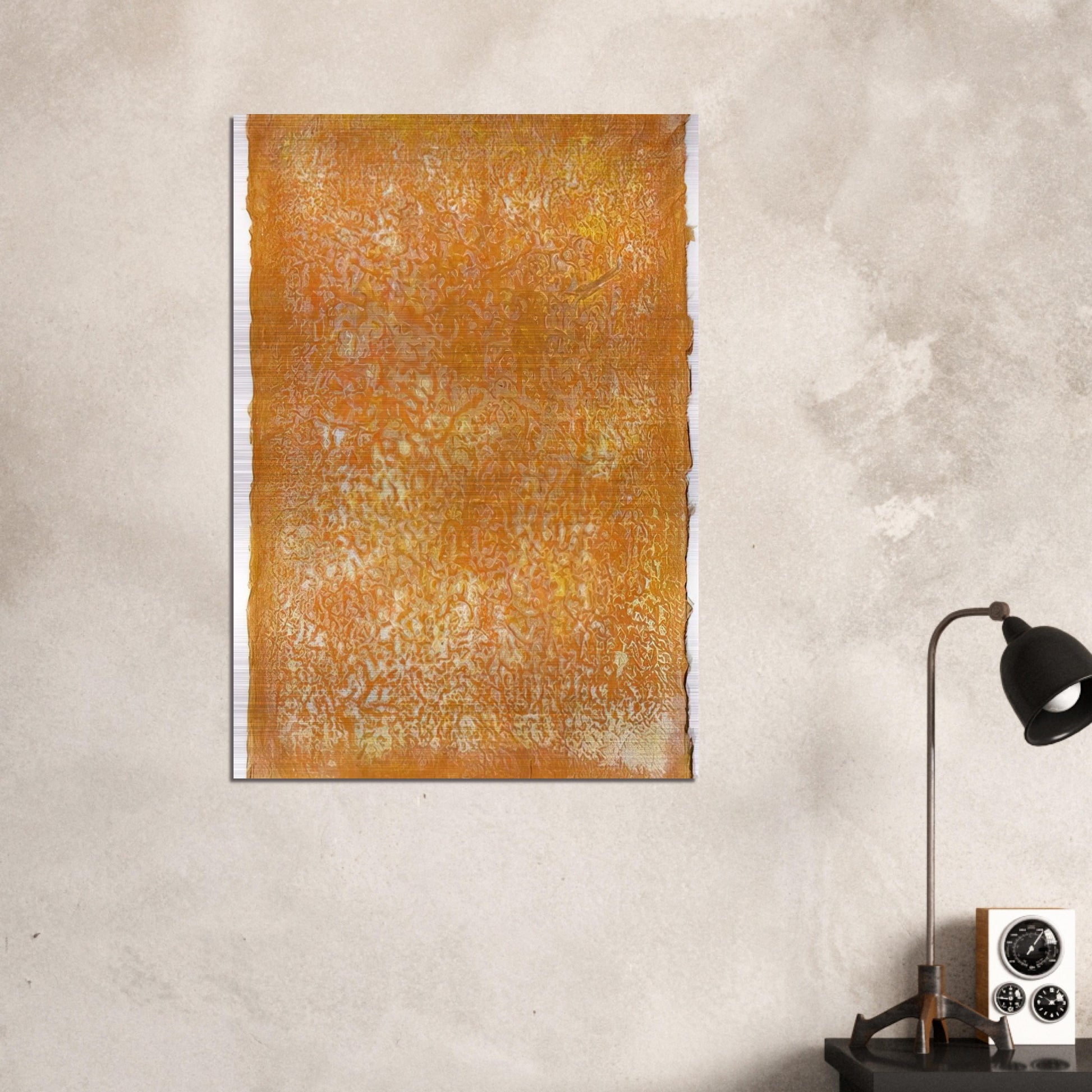 UNTITLED 2000 - Gotthard Graubner Brushed Aluminum Print - 70x100 cm / 28x40 inches | Gotthard Graubner Aluminum Print | Gotthard Graubner Prints