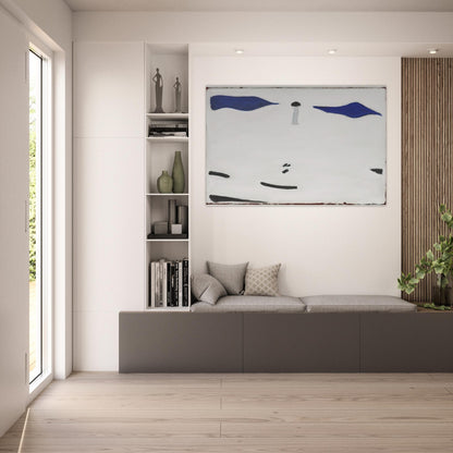 Fresh - 2007 - Ralston Crawford Art Prints - 100x150 cm / 40x60″ inches | Ralston Crawford Poster | Ralston Crawford Prints
