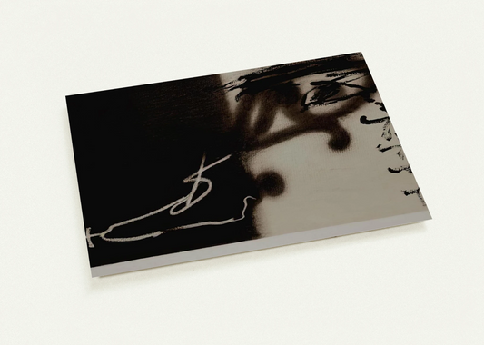 DIVIS 1983 By Antoni Tapies Pack of 10 Post Cards | Antoni Tapies Post Cards | A6 (10.5 x 14.8 cm) - 4.1 x 5.8 inches