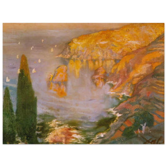 Salvador Dali - CALA NANS  75x100 cm / 30x40inches Fine Art Poster