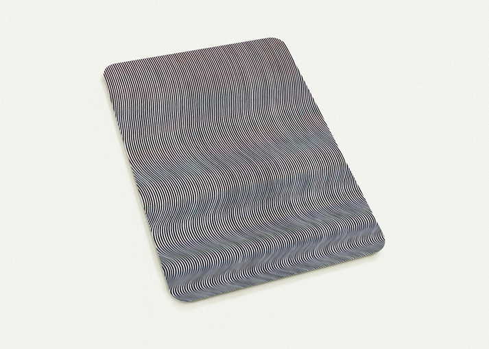 FALL 1963 By Bridget Riley Pack of 10 Post Cards | Bridget Riley Post Cards | A6 (10.5 x 14.8 cm) - 4.1 x 5.8 inches
