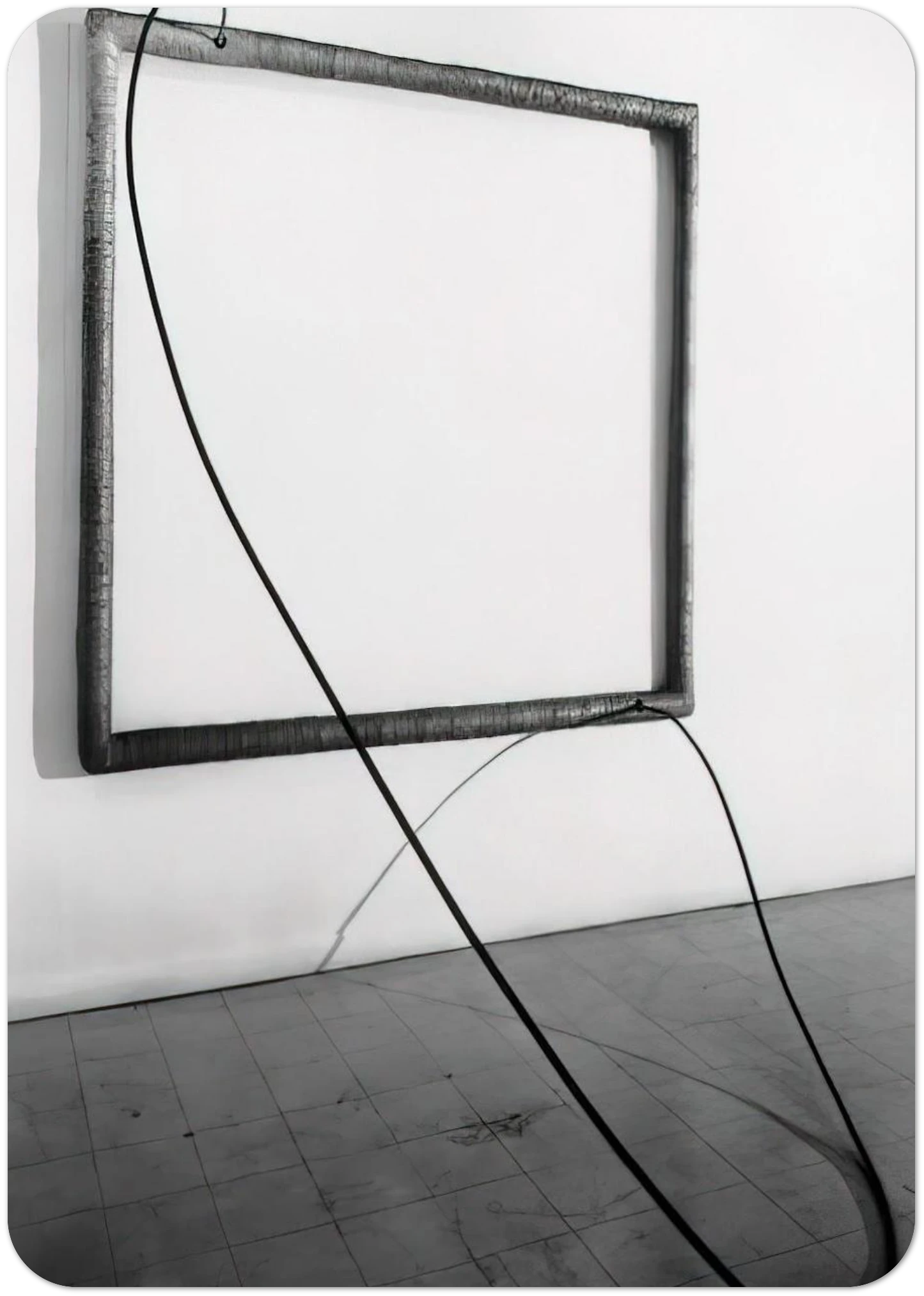 HANG UP 1966 1 By Eva Hesse Pack of 10 Post Cards | Eva Hesse Post Cards | A6 (10.5 x 14.8 cm) - 4.1 x 5.8 inches