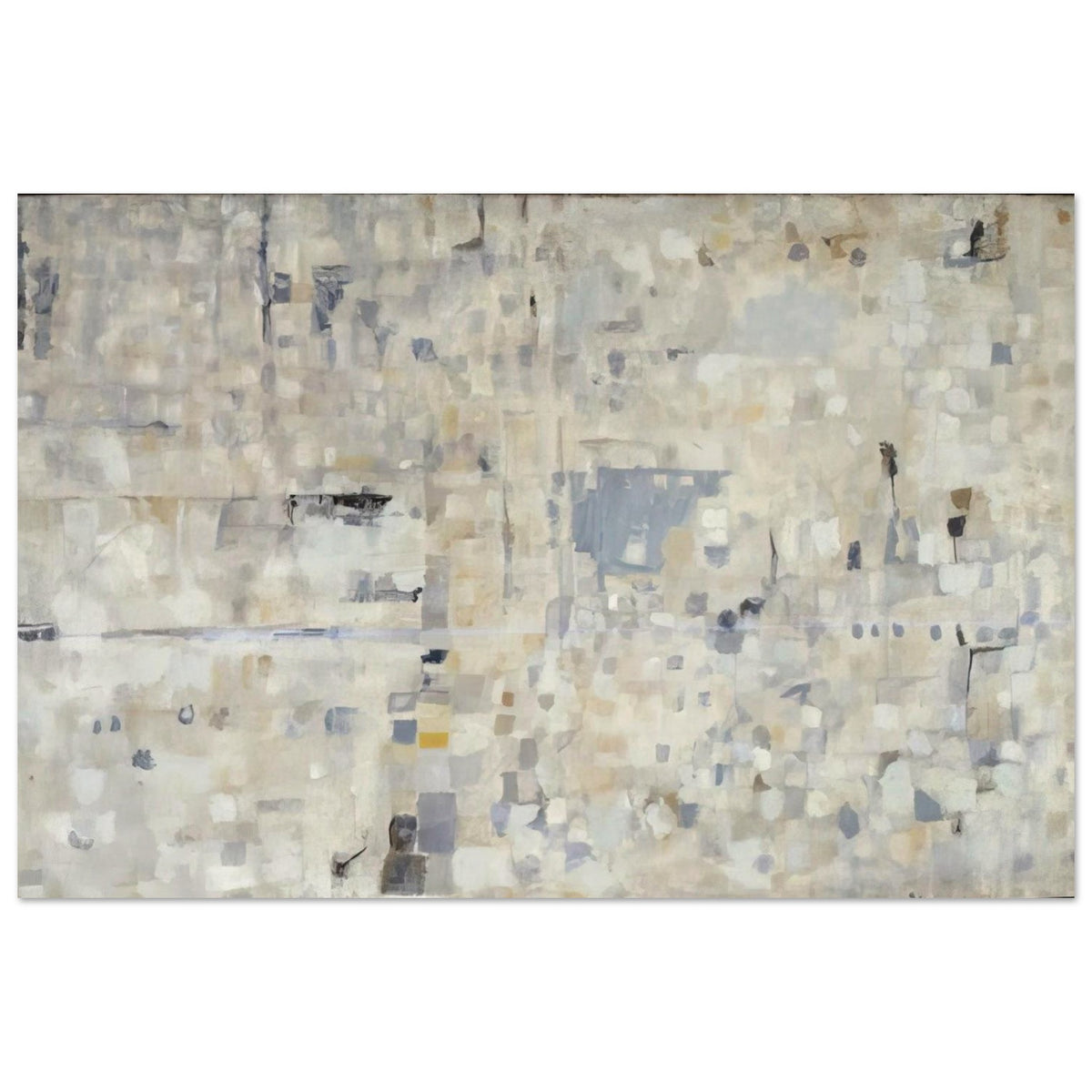 Blanche - 1958 - Maria Helena Vieira da Silva Art Prints - 100x150 cm / 40x60″ inches | Maria Helena Vieira da Silva Poster | Maria Helena Vieira da Silva Prints