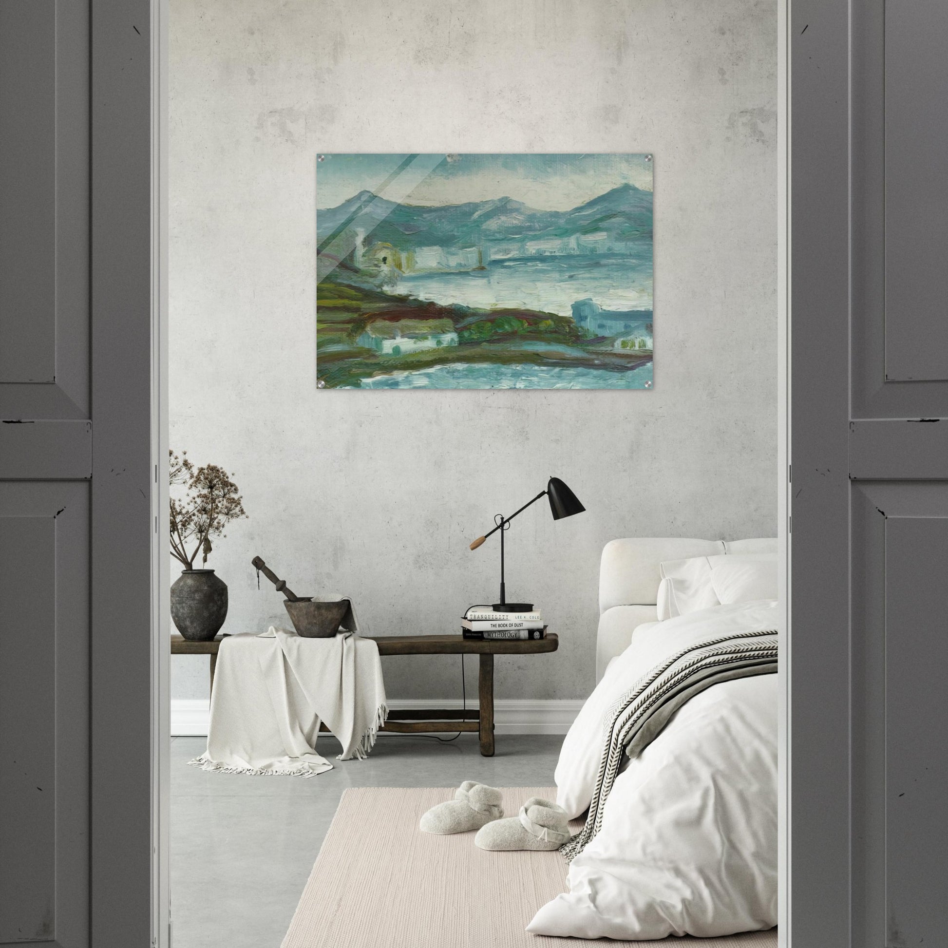 CADAQUES 2 - Salvador Dali Acrylic Print - 70x100 cm / 28x40″ inches