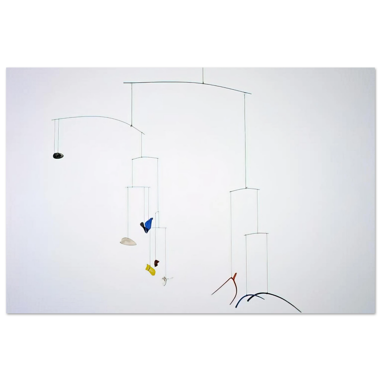 Alexander Calder - TINES 1943 Fine Art Poster