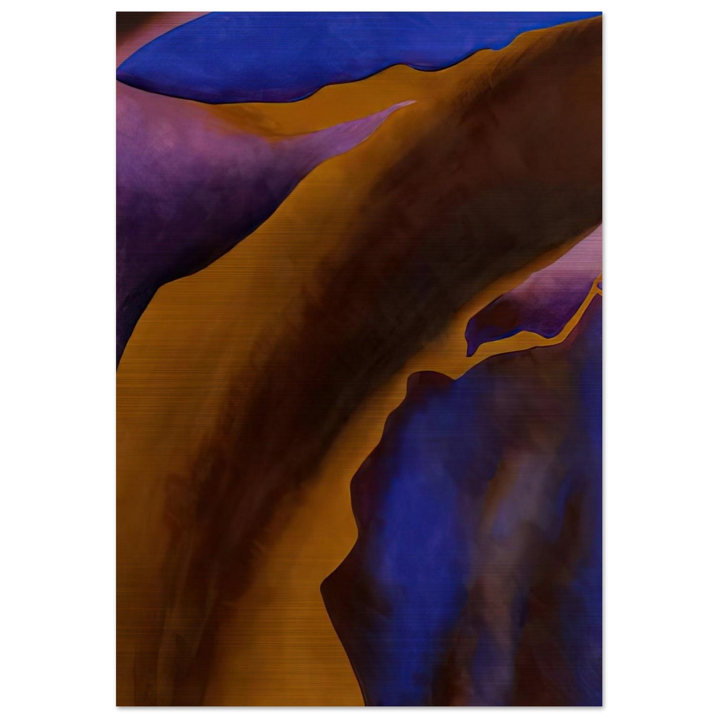 Only One - Georgia O'Keeffe Brushed Aluminum Print - 70x100 cm / 28x40 inches | Georgia O'Keeffe Aluminum Print | Georgia O'Keeffe Prints