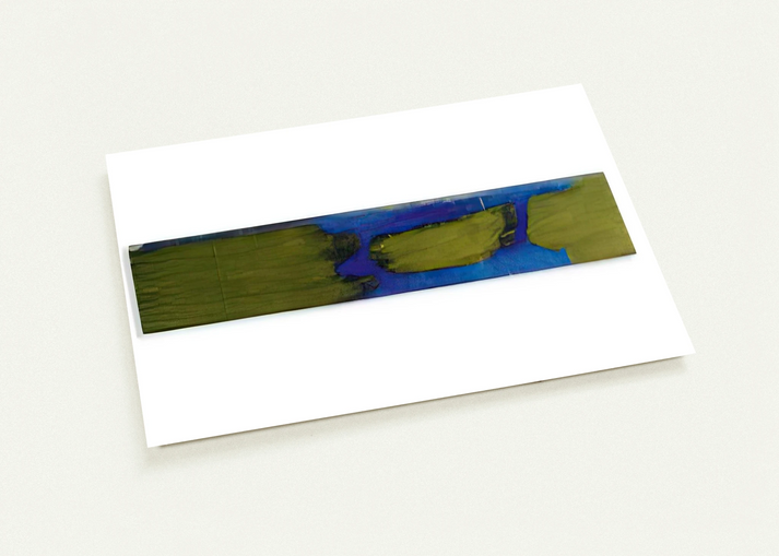 OHNE TITEL 1964 1 By BLINKY PALERMO Pack of 10 Post Cards | BLINKY PALERMO Post Cards | A6 (10.5 x 14.8 cm) - 4.1 x 5.8 inches