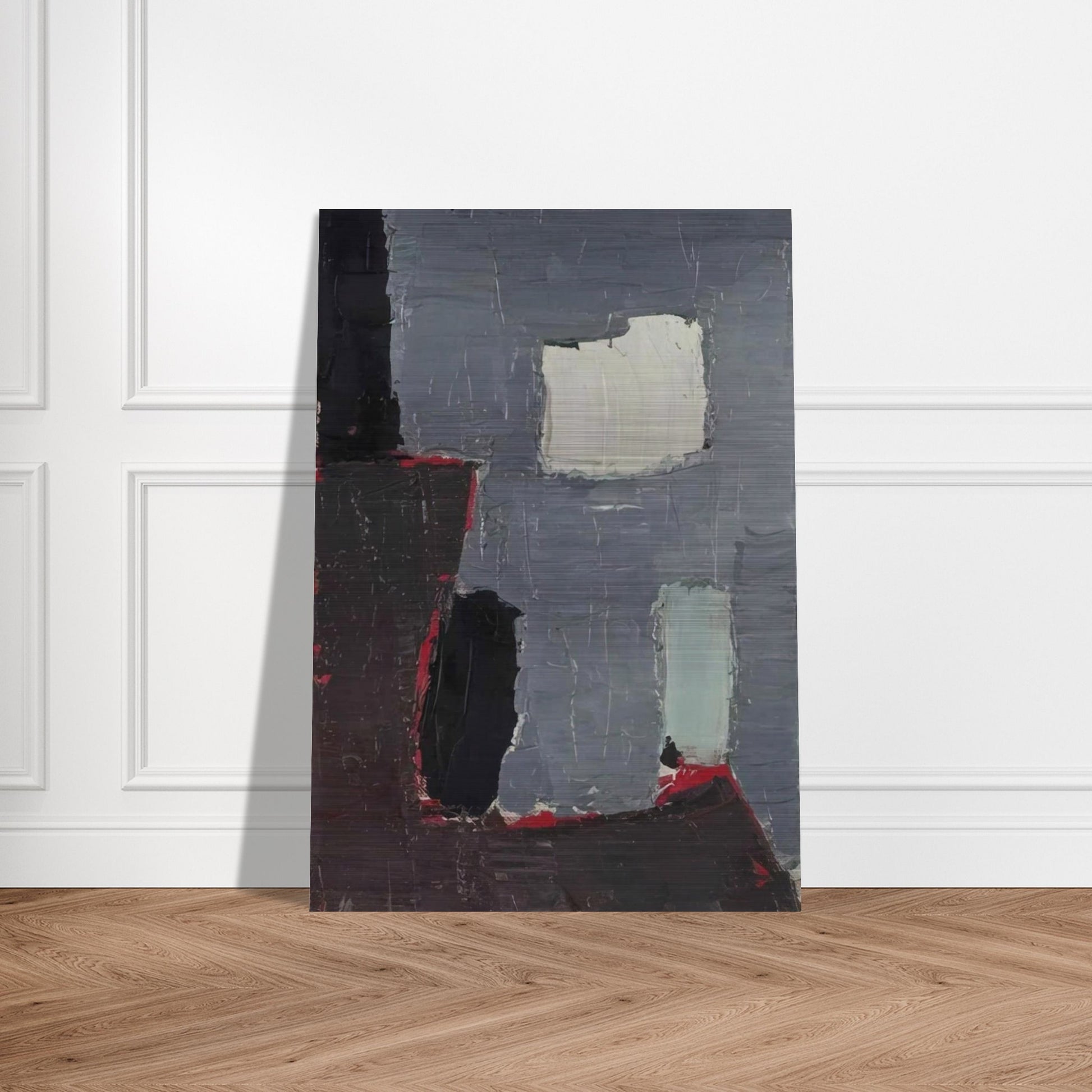 Composition - 1950 - Nicolas de Stael Brushed Aluminum Print - 70x100 cm / 28x40 inches | Nicolas de Stael Aluminum Print | Nicolas de Stael Prints