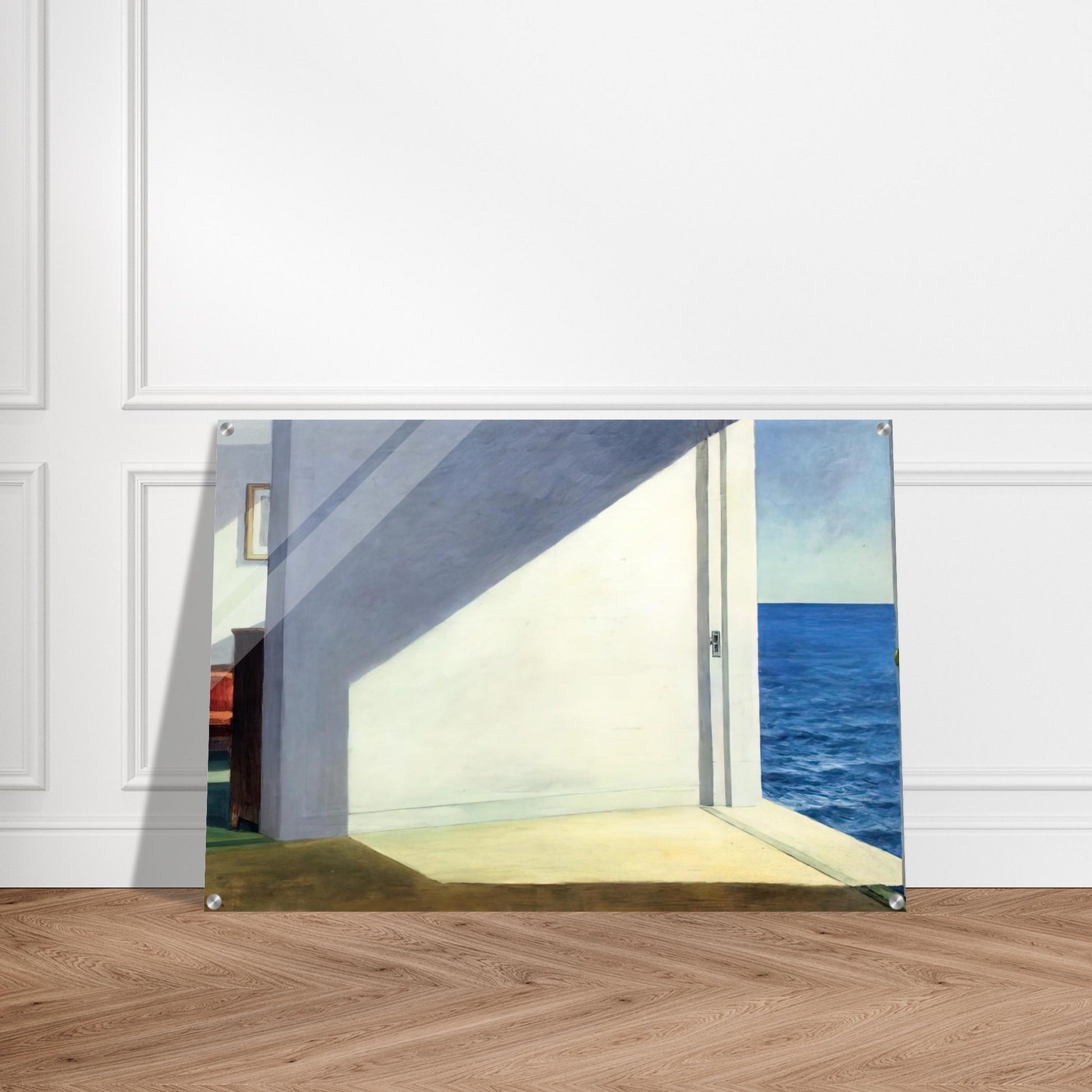 Rooms By The Sea - Edward Hopper Acrylic Print - 70x100 cm / 28x40″ inches