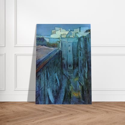 Dawn at Riera de Sant Joan - Pablo Picasso Brushed Aluminum Print - 70x100 cm / 28x40 inches | Pablo Picasso Aluminum Print | Pablo Picasso Prints