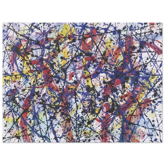 Marcel Barbeau - Brise d Automne  75x100 cm / 30x40inches Fine Art Poster