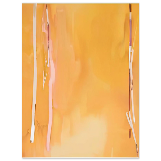 Helen Frankenthaler - Harvest II, 1975- Wall Art - 21x29.7 cm / 8x12" - Fine Art Poster-canvas - -