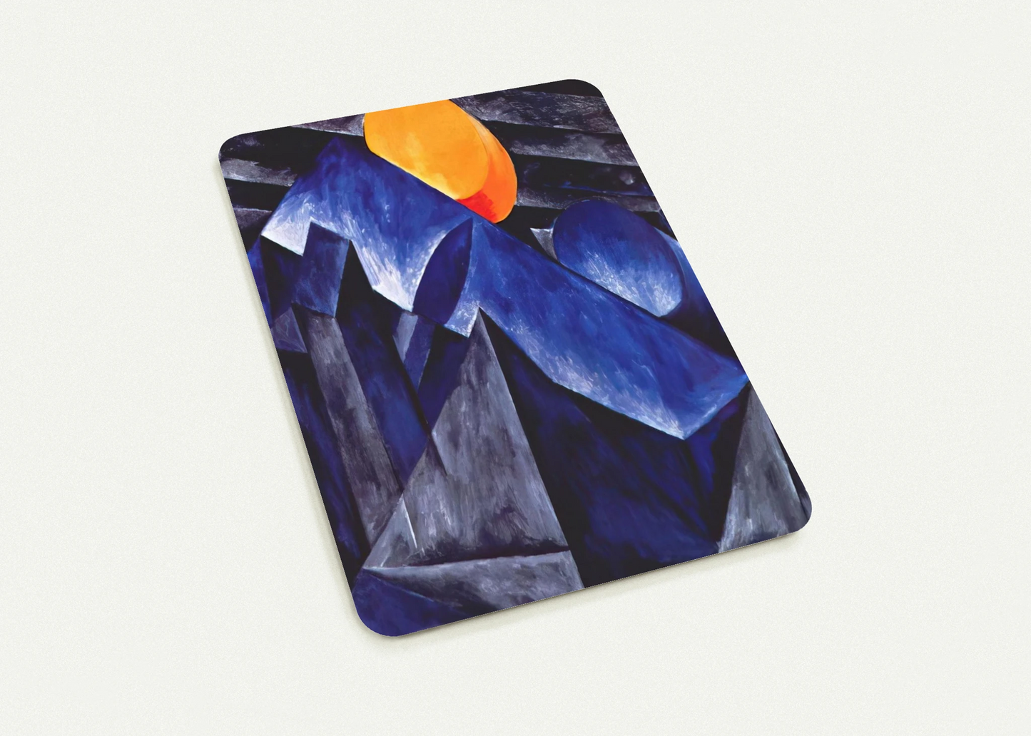 Composition - 1914 By Natalia Goncharova Pack of 10 Post Cards | Natalia Goncharova Post Cards | A6 (10.5 x 14.8 cm) - 4.1 x 5.8 inches
