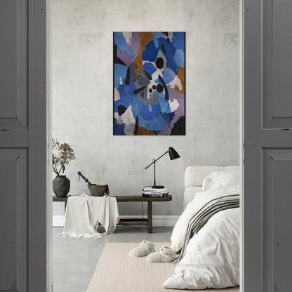 The Dancers - 1958 - Ernst Wilhelm Nay Brushed Aluminum Print - 70x100 cm / 28x40 inches | Ernst Wilhelm Nay Aluminum Print | Ernst Wilhelm Nay Prints