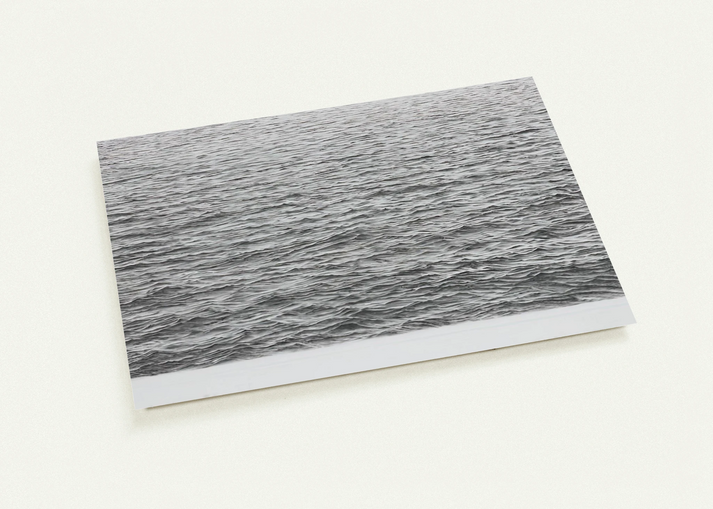DRYPOINT OCEAN SURFACE 1983 By Vija Celmins Pack of 10 Post Cards | Vija Celmins Post Cards | A6 (10.5 x 14.8 cm) - 4.1 x 5.8 inches